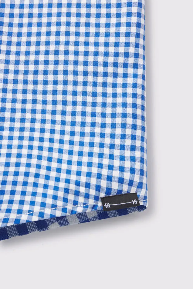 2023 Motive Dress Shirt Gingham