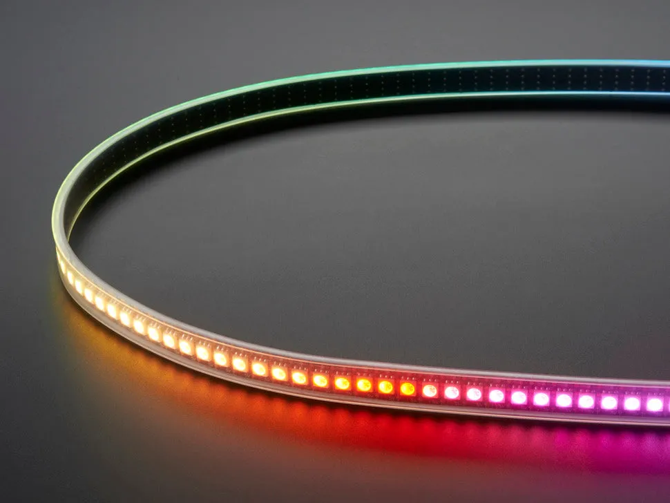 Adafruit DotStar Digital LED Strip - Black 144 LED/m - One Meter