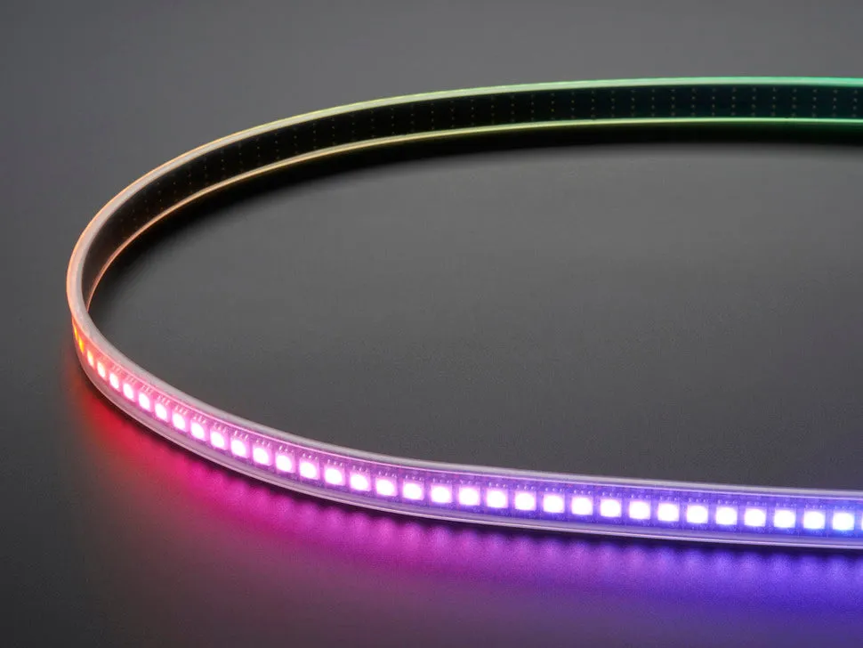 Adafruit DotStar Digital LED Strip - Black 144 LED/m - One Meter