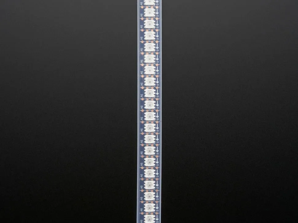 Adafruit DotStar Digital LED Strip - Black 144 LED/m - One Meter