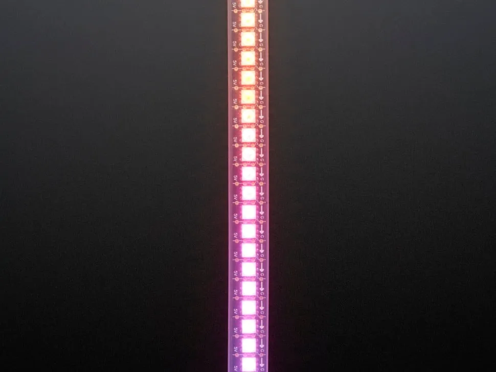 Adafruit DotStar Digital LED Strip - Black 144 LED/m - One Meter