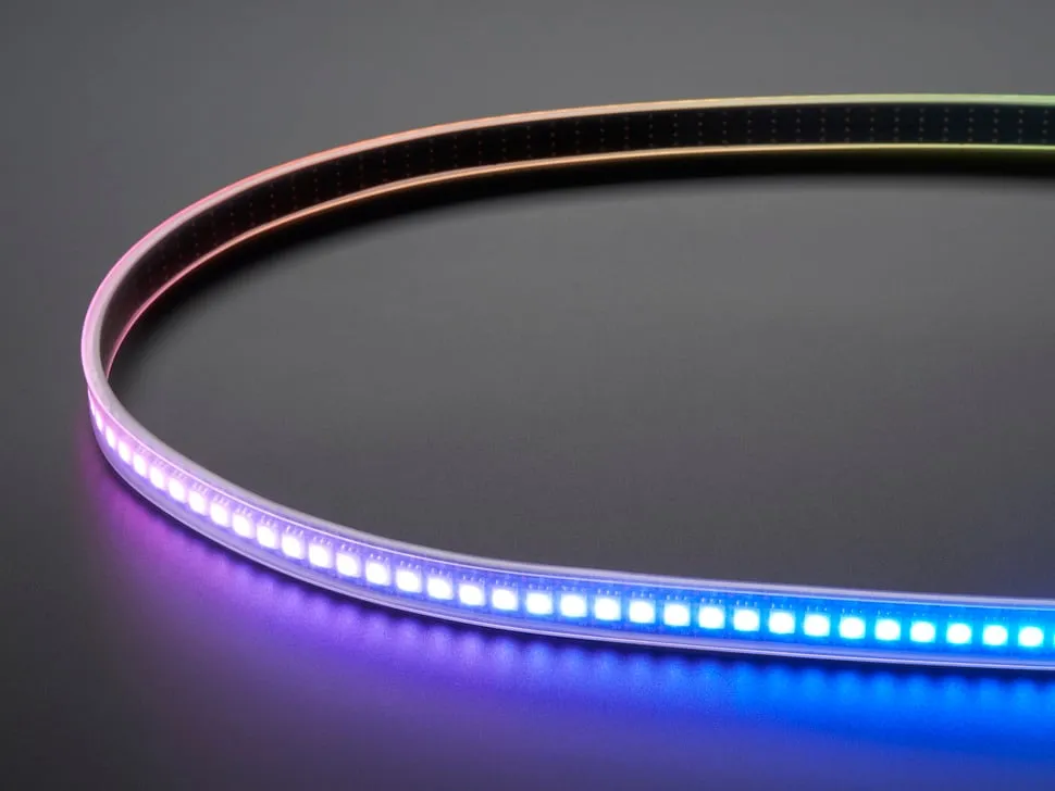 Adafruit DotStar Digital LED Strip - Black 144 LED/m - One Meter