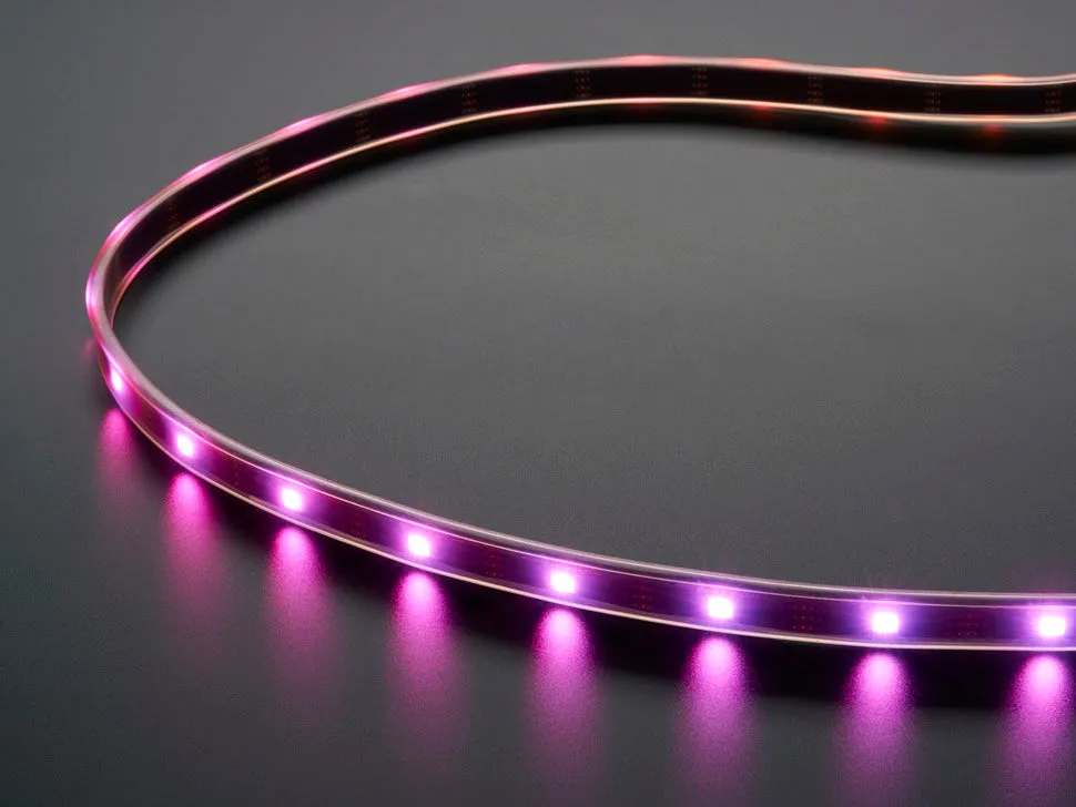 Adafruit DotStar Digital LED Strip - Black 30 LED - Per Meter