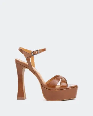 Anamika, Tan Leather/Cuir Ocre