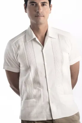 Guayabera Short Sleeve "Rejilla"