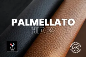 La Bretagna - Palmellato - "Vacchetta" Veg Tanned Leather (HIDES)