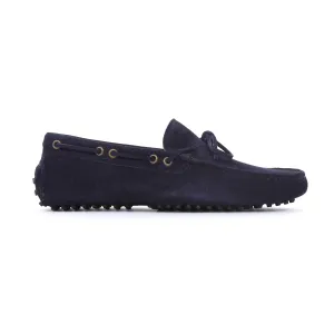 Oliver Sweeney Lastres Shoe in Navy Suede