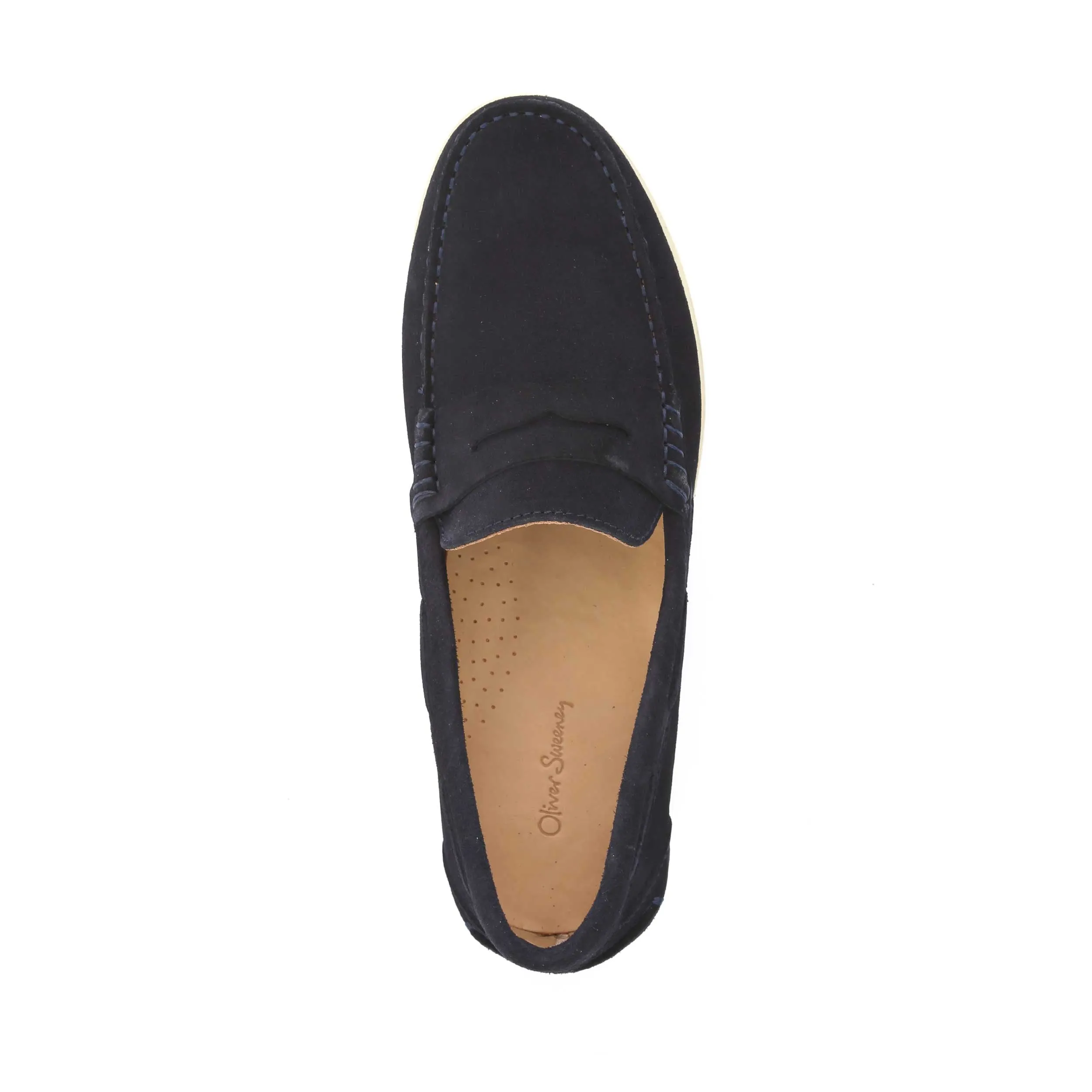 Oliver Sweeney Menorca Shoe in Navy Suede