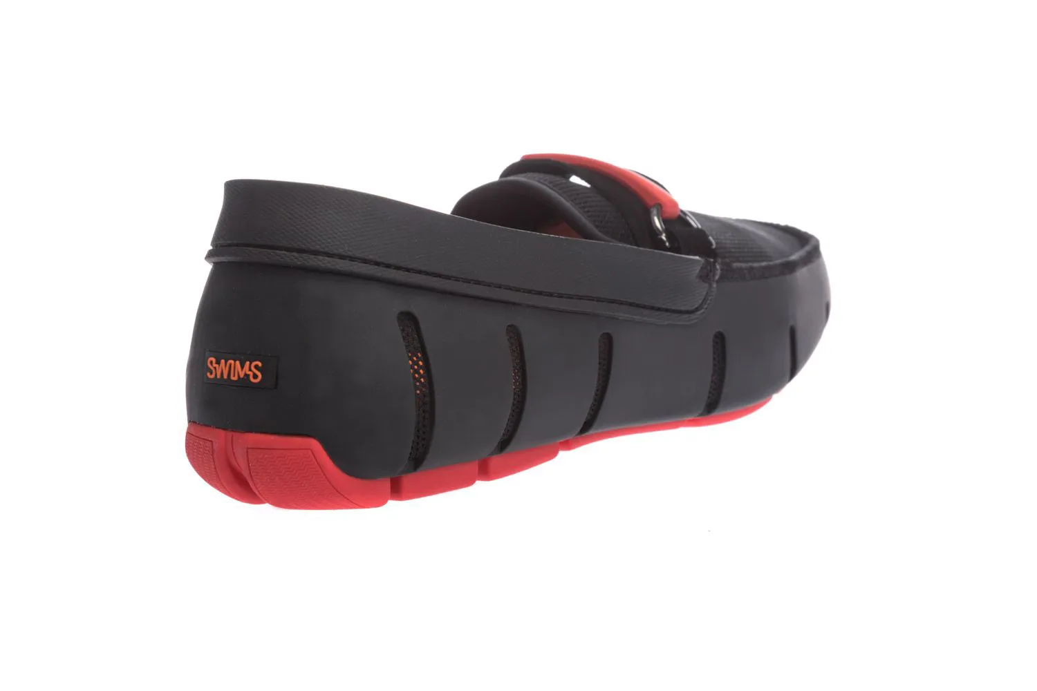 Swims The Sporty Bit Loafer Shoe in Black