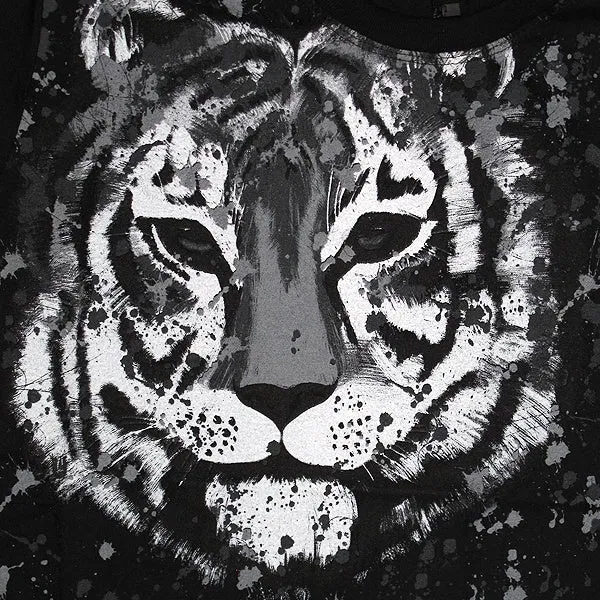 Zoo Project Black Tiger Men's T-Shirt